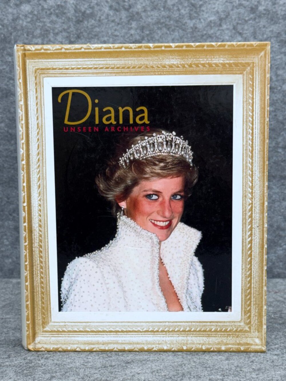 Diana Unseen Archives Special Edition By Alison Gauntlett Hardcover Book 2007